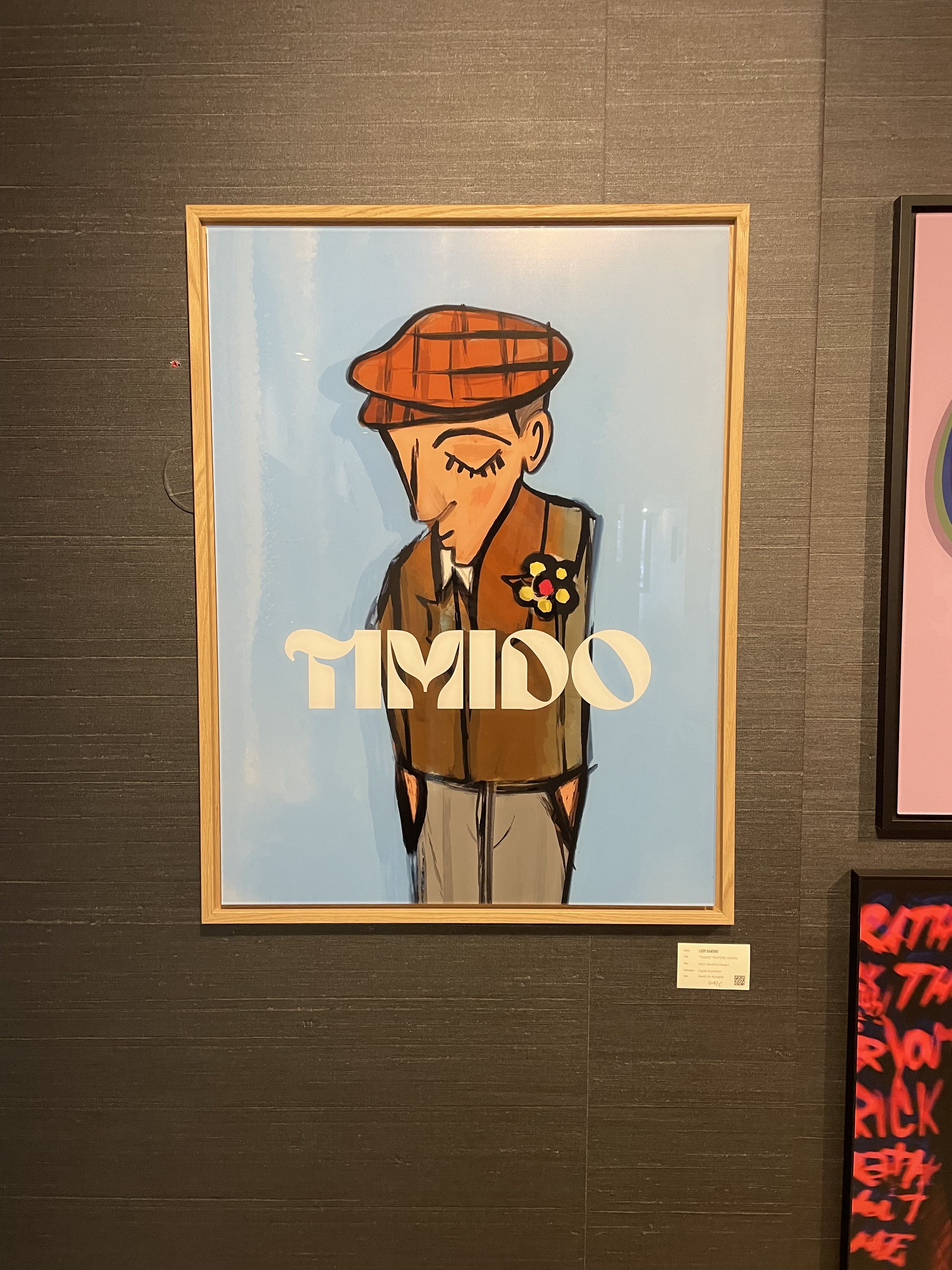 Lucky Bambino Artwork 1