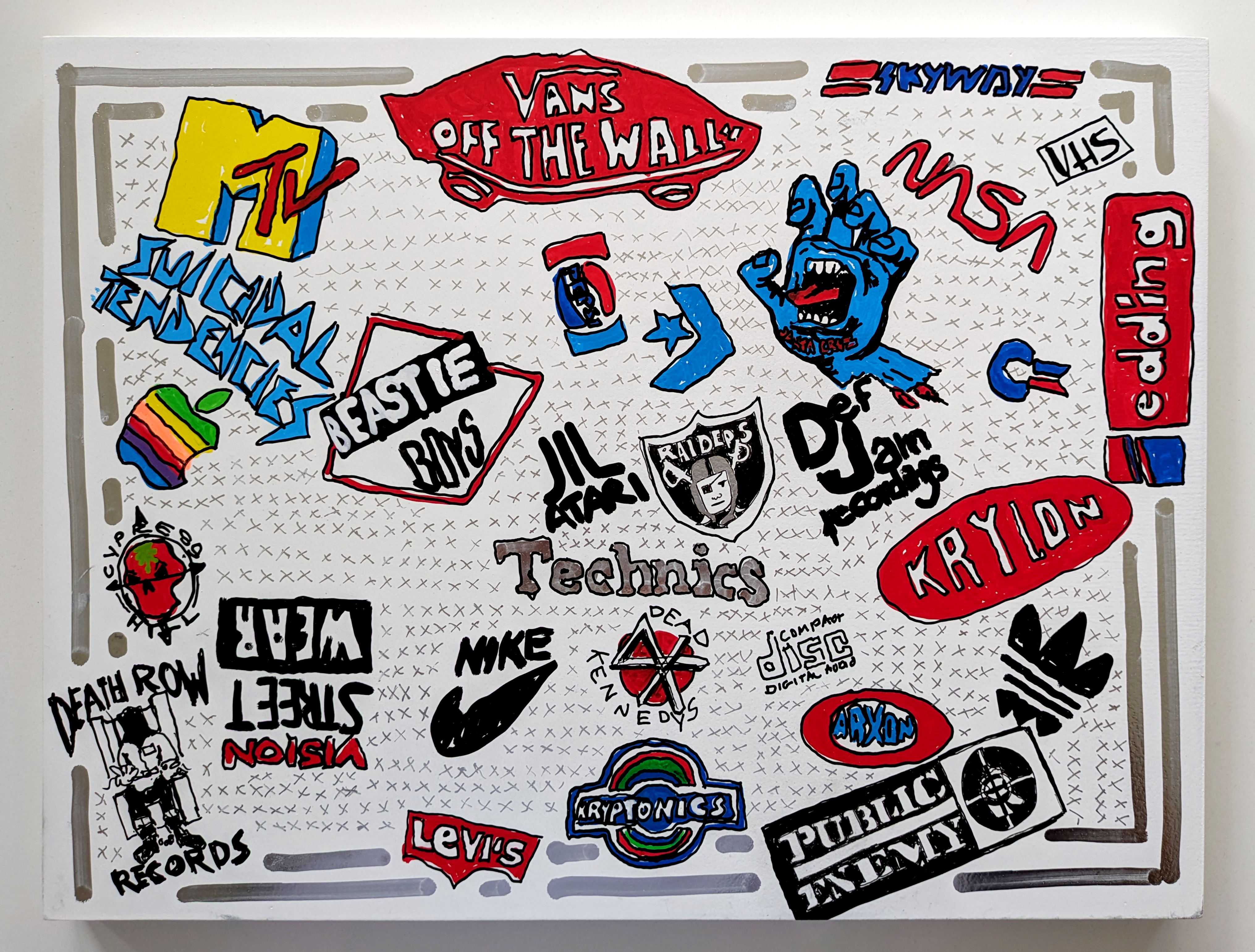 bROGUEcoli artwork II